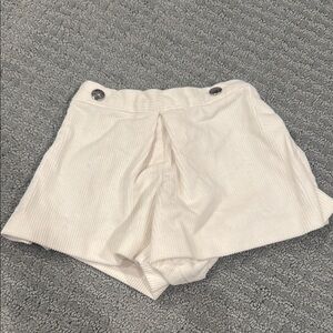 Jacadi Cream High Waist Women's Shorts